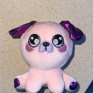 Squeezamals squish stuffed toy